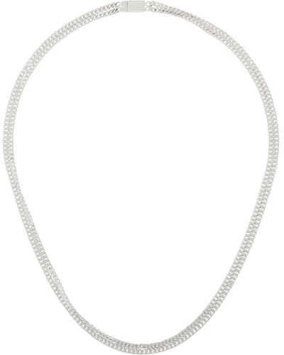 NUMBERING #5708 Necklace - White