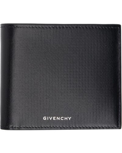 Givenchy Black 8cc Billfold Wallet
