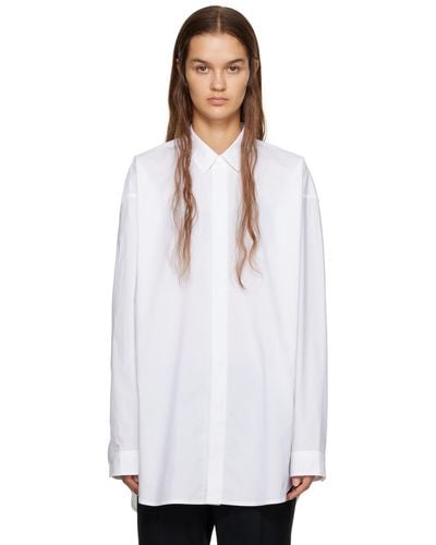 Sofie D'Hoore Button Shirt - White