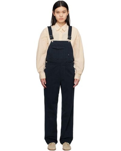 NOTHING WRITTEN Toffe Overalls - Black