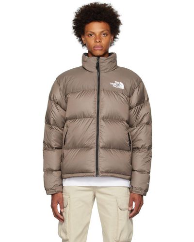 The North Face Lauerz Synthetic puffer jacket in black
