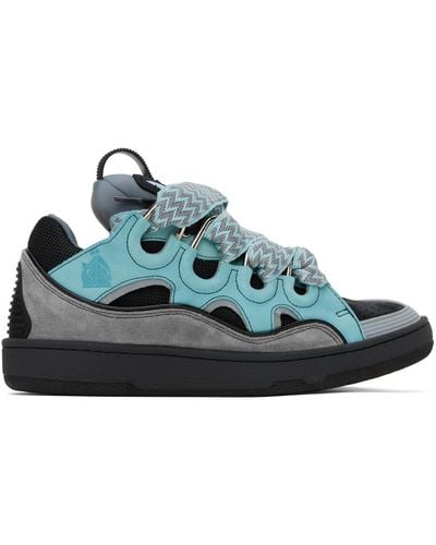 Lanvin Trainers - Blue