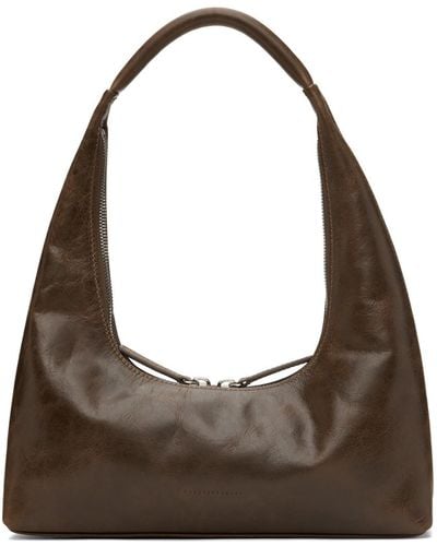 Marge Sherwood Leather Shoulder Bag - Brown