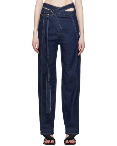 Blue OTTOLINGER Jeans for Women | Lyst