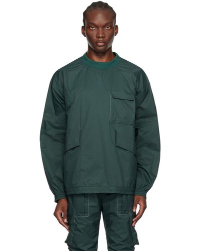 F/CE Drawstring Sweatshirt - Green