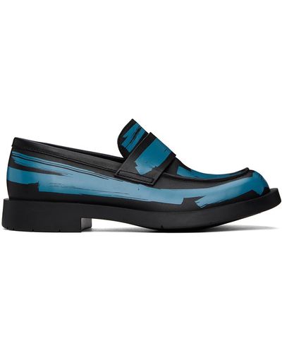 Camper Black & Blue Mil 1978 Loafers