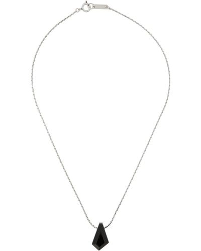 Isabel Marant Pendant Necklace - White