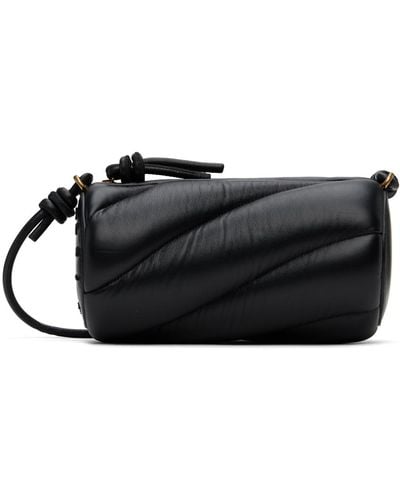 Fiorucci Mella Leather Bag - Black