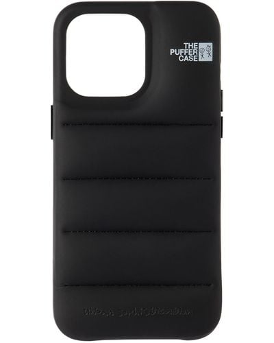 Urban Sophistication 'The Puffer' Iphone 15 Pro Max Case - Black