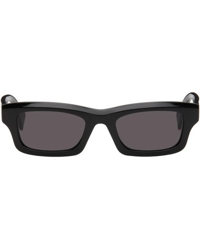 KENZO Black Rectangular Sunglasses