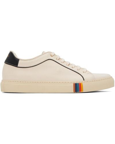 Paul Smith Off-white Basso Trainers - Black