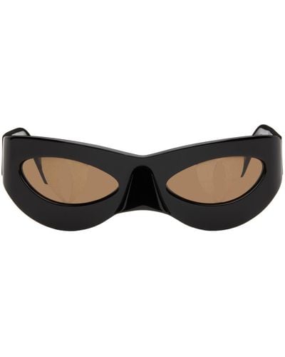 Charles Jeffrey Neko Sunglasses - Black
