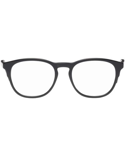 Givenchy Lunettes ovales noires