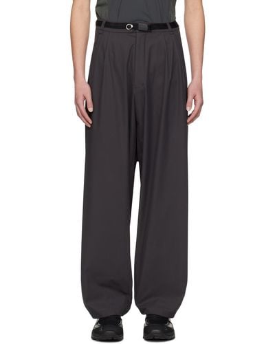 Hyein Seo Wide Trousers - Black