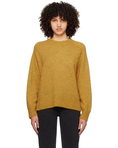 A.P.C. . Yellow Naomie Sweater - Orange
