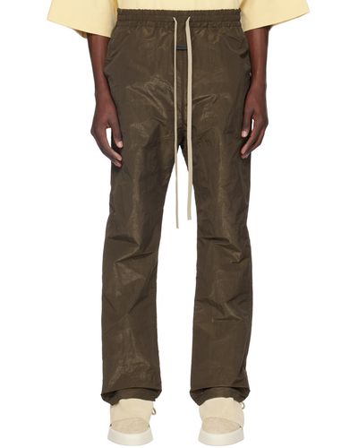 Fear Of God Forum Joggers - Brown
