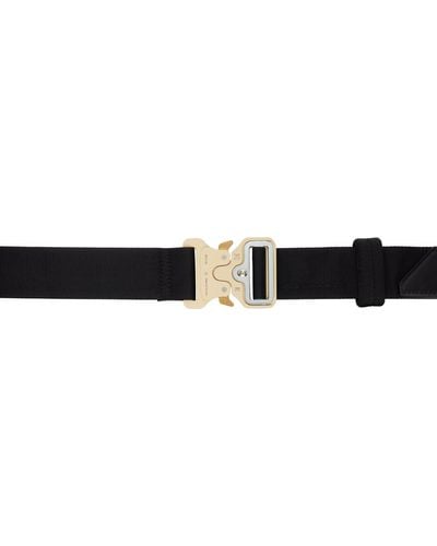 1017 ALYX 9SM Black Classic Rollercoaster Belt