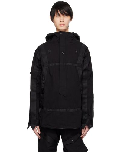 Maharishi Convertible Jacket - Black