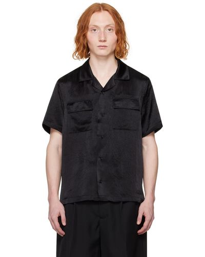 Saturdays NYC Chemise canty noire