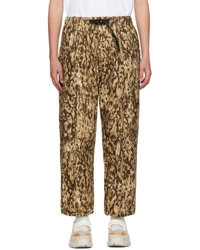 South2 West8 Belted C.s. Trousers - Multicolour