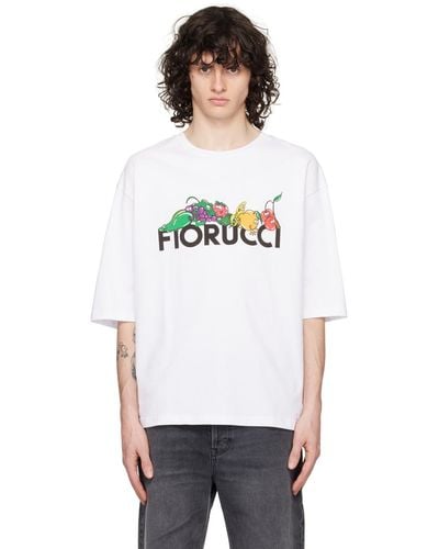 Fiorucci Graphic T-Shirt - White
