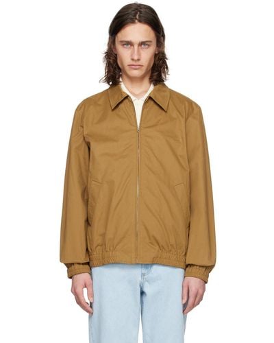 A.P.C. Gilbert Bomber Jacket - Multicolor