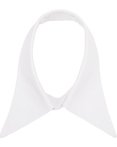 Maison Margiela Button Collar - White
