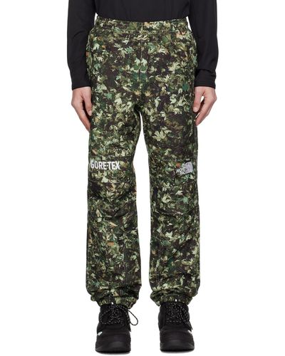 The North Face Green Gtx Mountain Trousers - Black