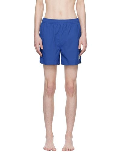 A_COLD_WALL* * Blue Essential Swim Shorts