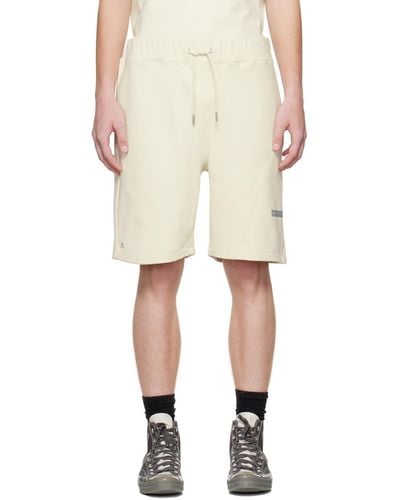 A_COLD_WALL* * Off-white Converse Edition Shorts - Natural