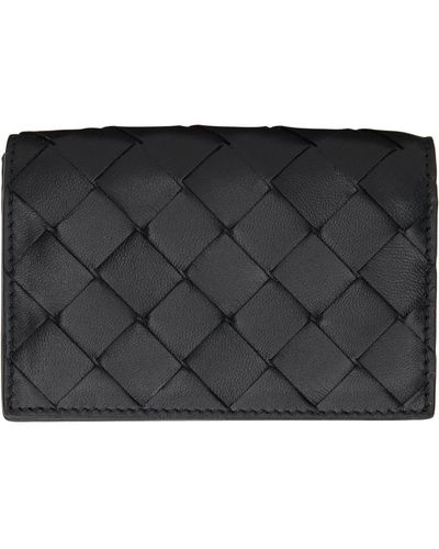 Bottega Veneta Porte-cartes noir