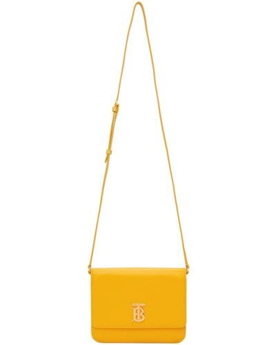 Burberry Mini Smooth Tb Square Shoulder Bag - Multicolour