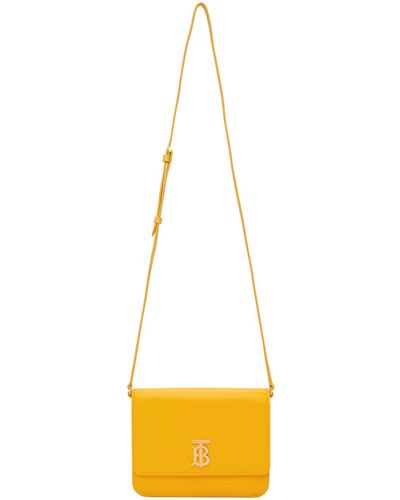 Burberry Mini sac à bandoulière carré à monogramme tb - Multicolore