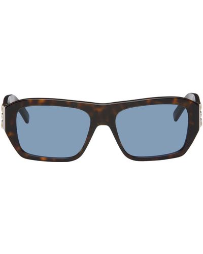 Givenchy Tortoiseshell 4g Sunglasses - Black
