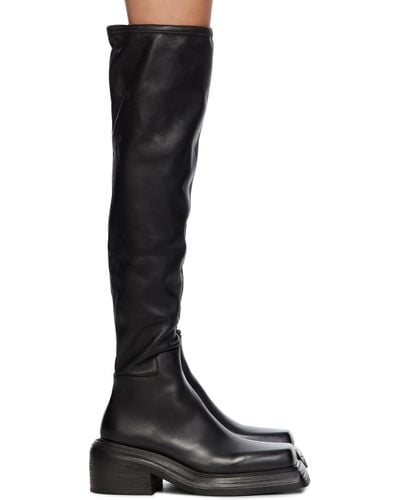 Marsèll Cassetto Tall Boots - Black