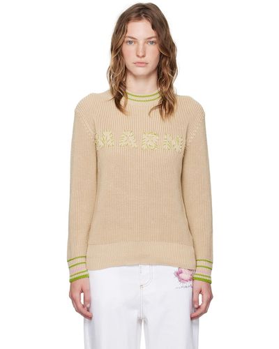 Marni '' Patches Sweater - Multicolor