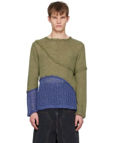 ANDERSSON BELL Contrast Sweater - Multicolour