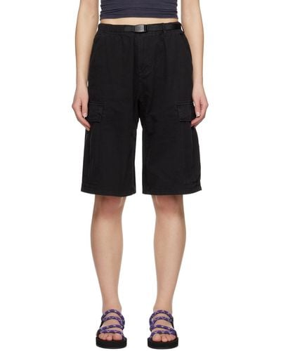 Gramicci Relaxed-Fit Shorts - Black