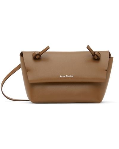 Acne Studios Brown Mini Pouch - Black