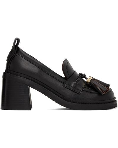 See By Chloé See By Chloe Skye Loafer Court Shoes - Black