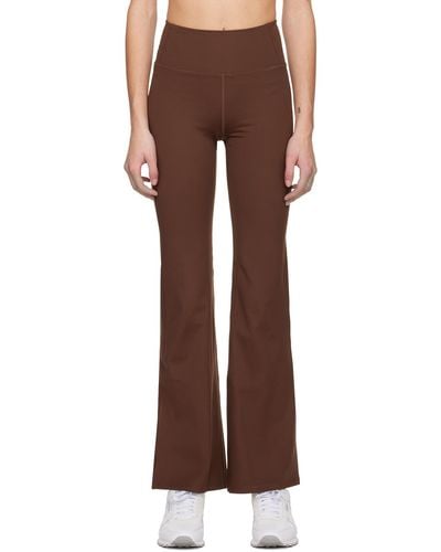 GIRLFRIEND COLLECTIVE Compressive Flare leggings - Brown