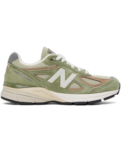 New Balance ーン Made In Usa 990v4 スニーカー - ブラック