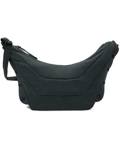 Lemaire Large Soft Game Bag - Black