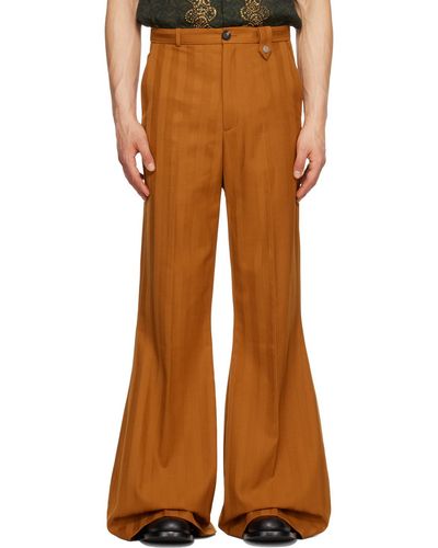 Egonlab Mega Trousers - Brown