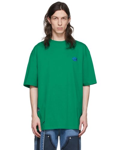 Adererror Cotton T-shirt - Green