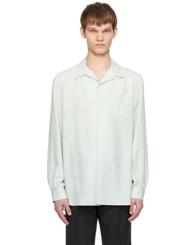 The Row Kiton Shirt - White