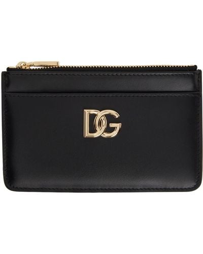 Dolce & Gabbana Dg ロゴ カードケース - ブラック