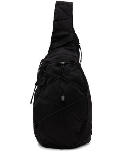 C.P. Company Nylon B Crossbody Bag - Black