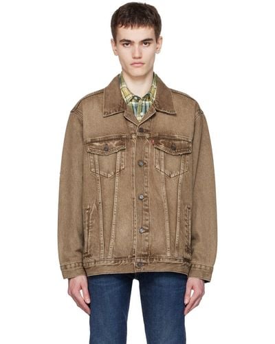 Mens levi jackets shop for sale