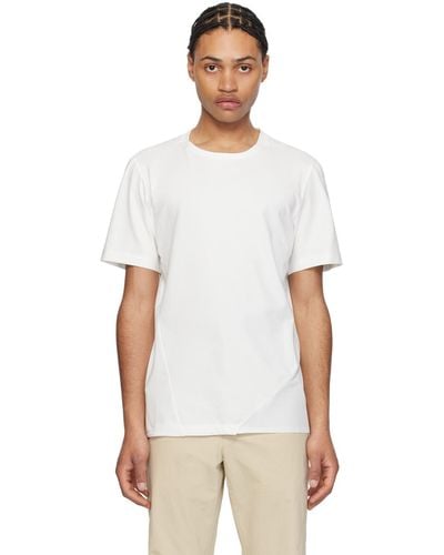 Post Archive Faction PAF 6.0 Centre T-Shirt - White